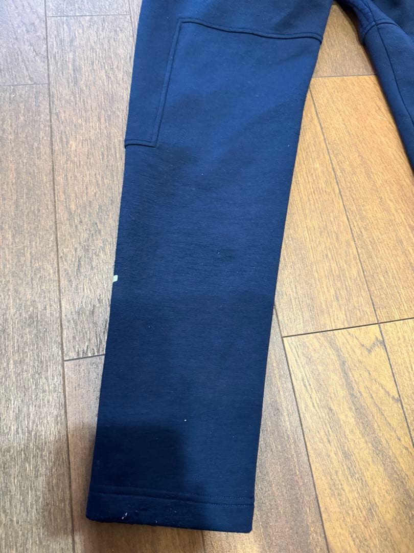 muta marineストライプキルトムーバブルゾンセットアップSサイズ