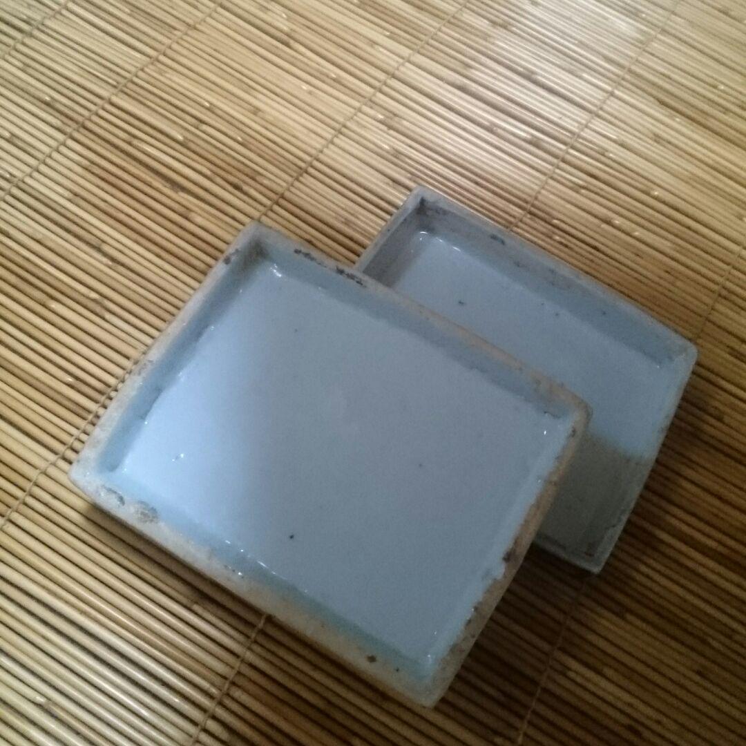 骨董、古伊万里、龍文様香合