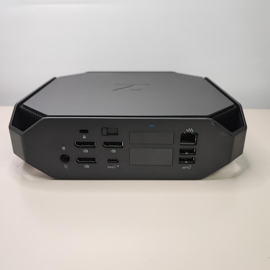 HP Z2 Mini G5 WS/　Quadro P620/　32GB/　2Tb