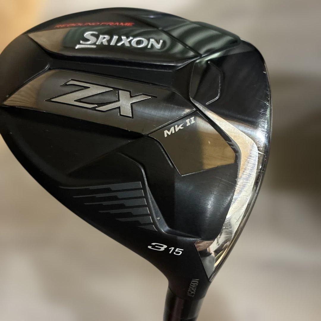 Srixon ZX ウッド