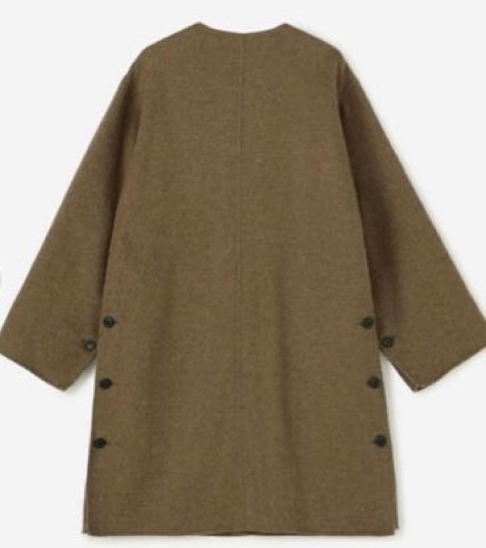 ORCIVALウールリバーコート WOMEN