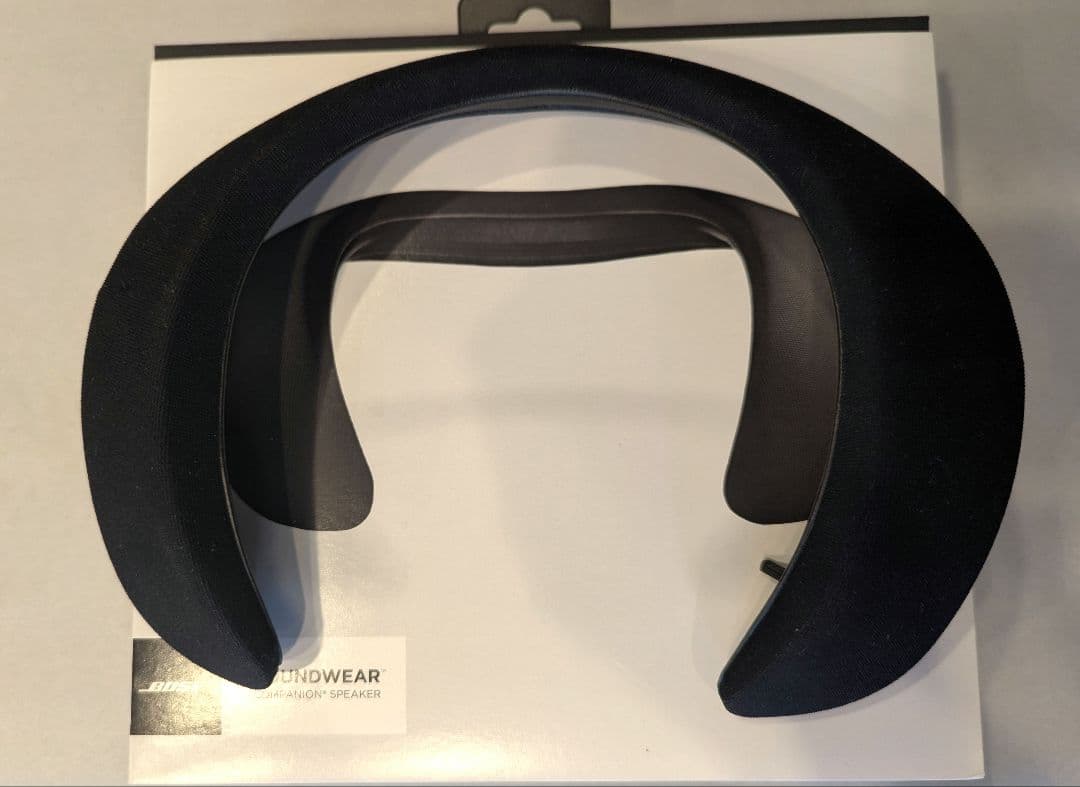 Bose SoundWear Companion ボーズスピーカー
