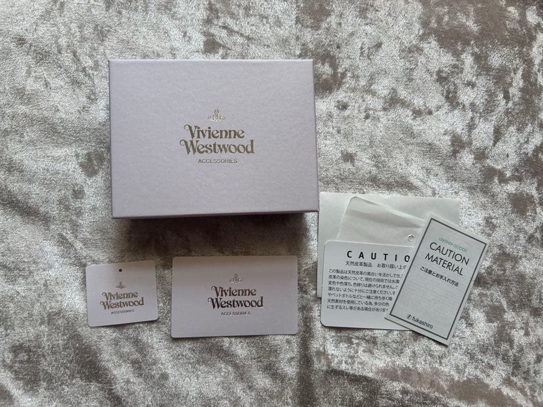Vivienne Westwood ブラック財布