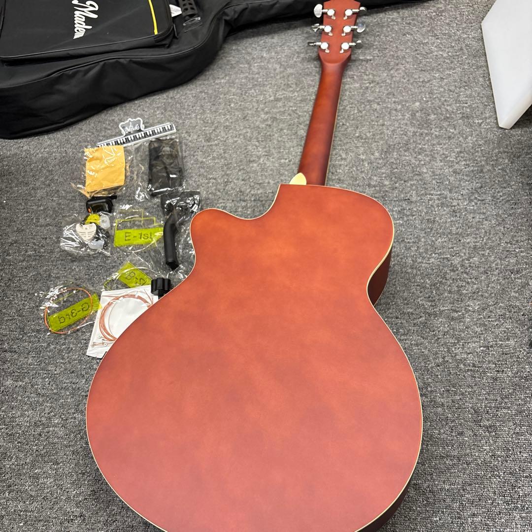 美品◆Mademu アコギ アコースティックギター MCG40B-KF-M