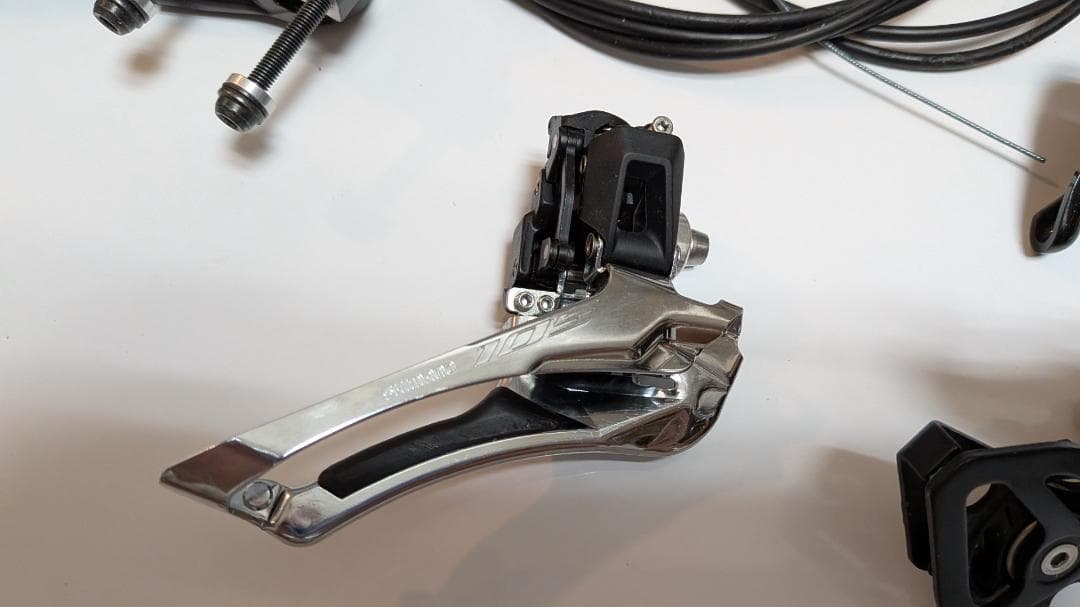 未使用 シマノ 105 R7100 R7120 コンポ セット 12s Disc