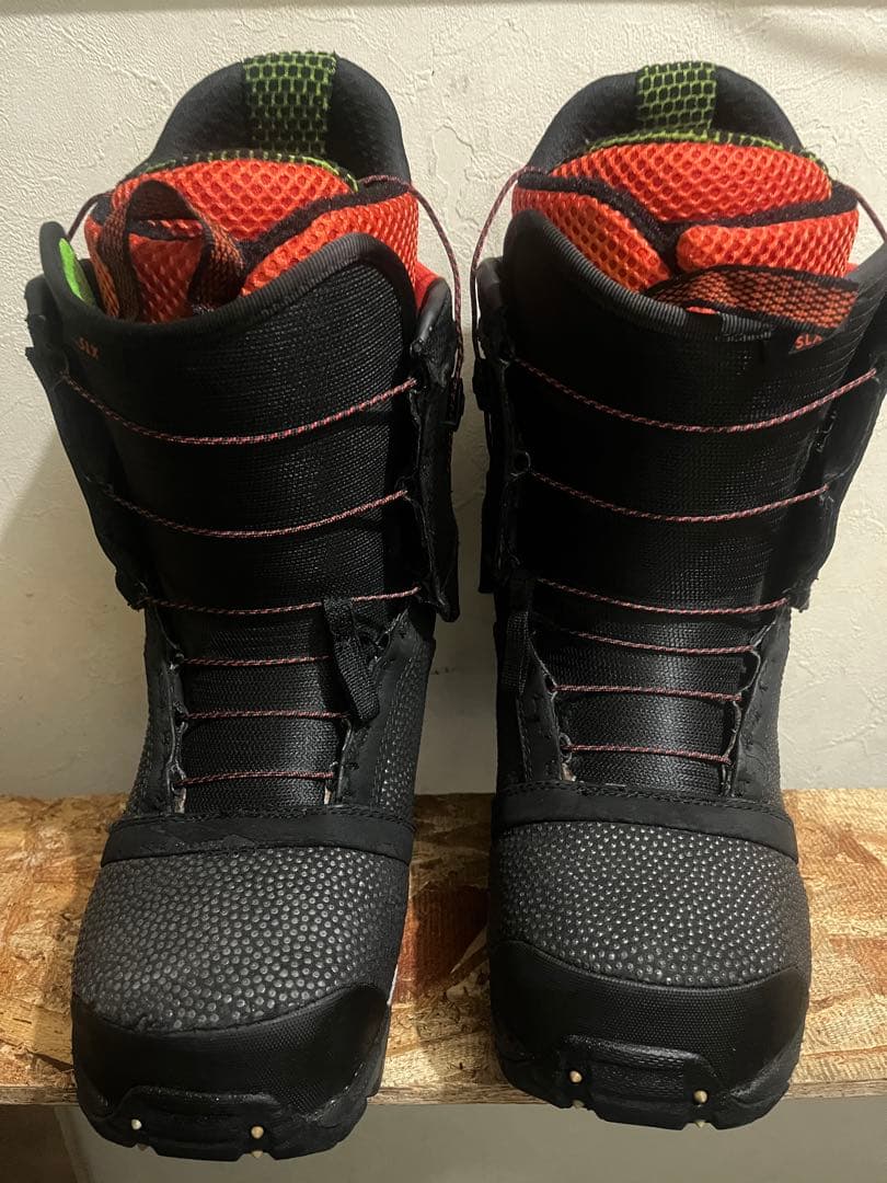 定価10万！バートン最高峰ブーツ！BURTON SLX 25.0cm