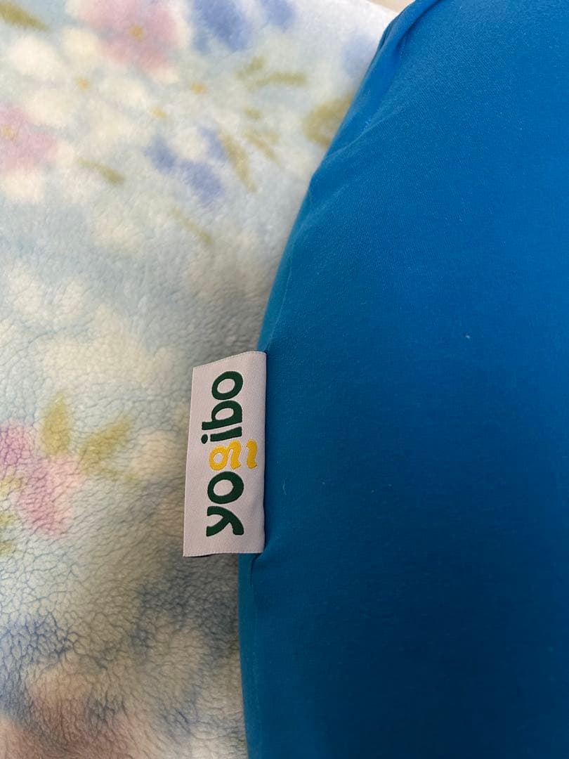 ヨギボー　サポート　青　Yogibo 替えカバーお付けします