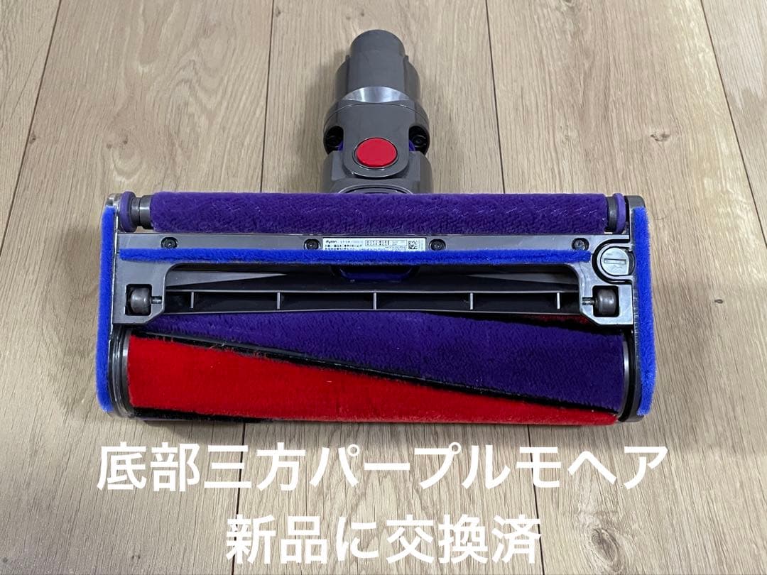 ダイソン③V10SV12 ２ヘッドから選択　新品交換フィルタ　純正高容量バッテリ