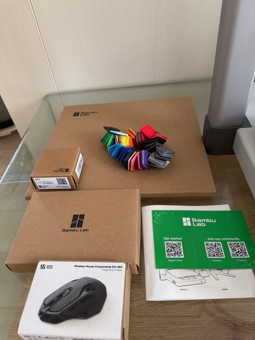 Bambu Lab A1 combo (AMS lite付き)