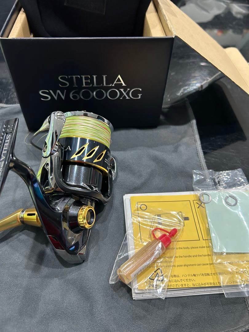 SW スピニングリール STELLAモデル