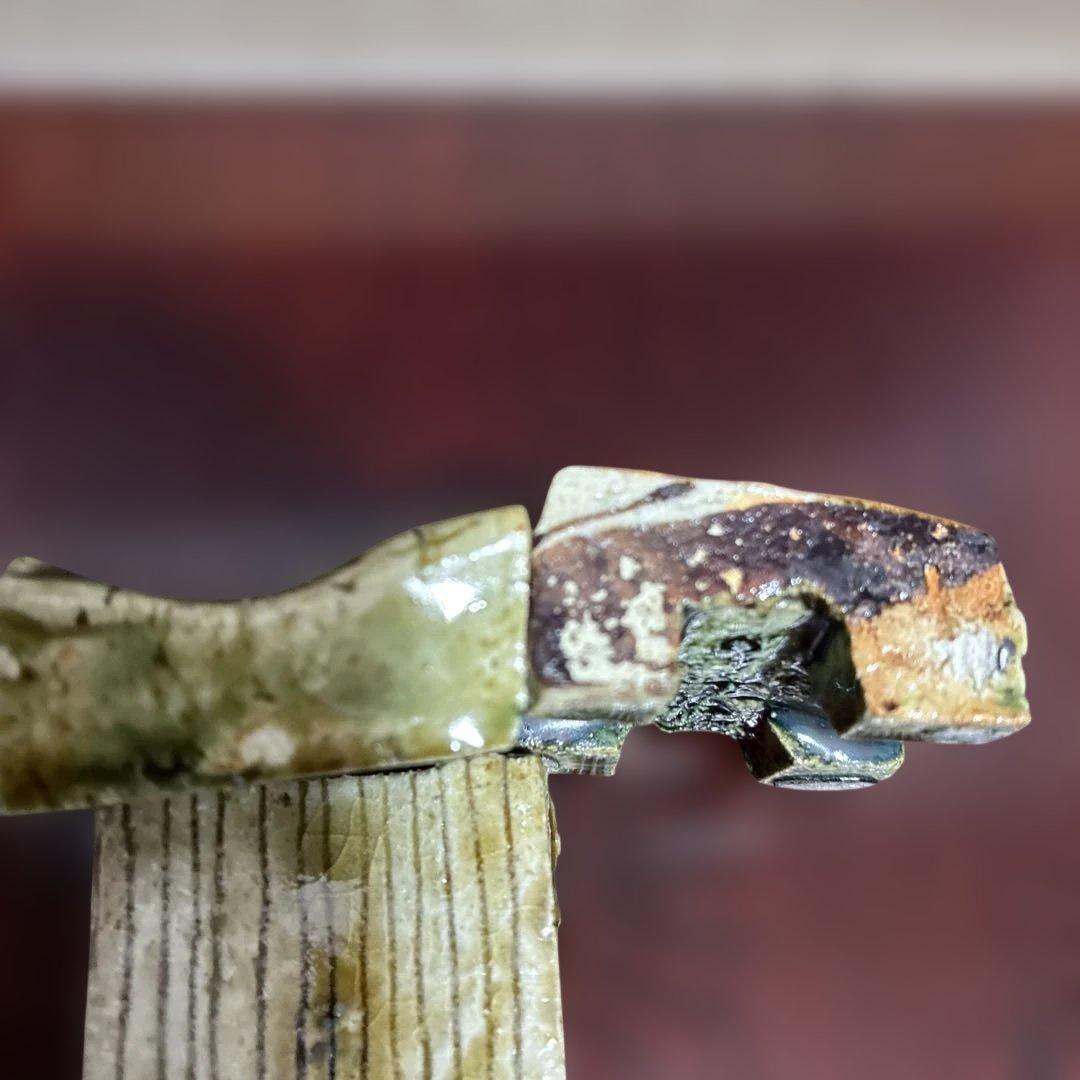 中島勝乃利の箸置き　3個セット　魯山人　乾山　鯉江