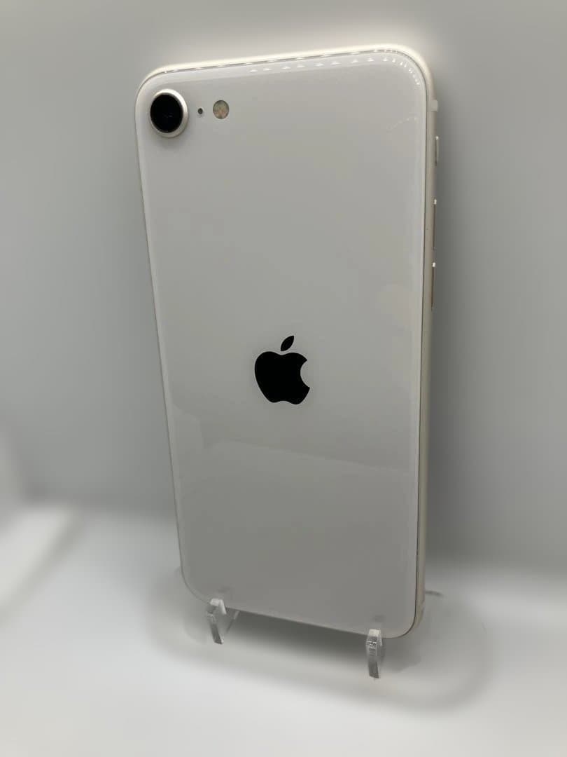 iPhone SE 第3世代 64GB 美品 SIMフリー バッテリー100%