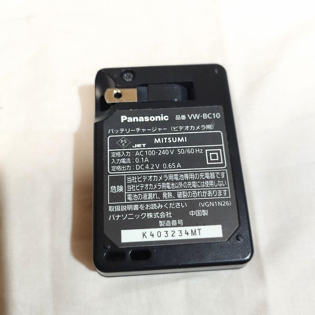 Panasonic フルHD ビデオカメラ 本体