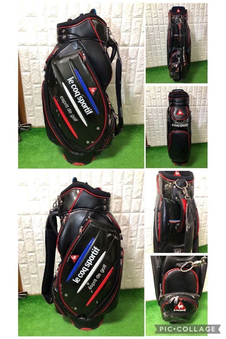 初心者おすすめ☆メンズ ゴルフクラブセット☆マルマン☆キャディバッグ付