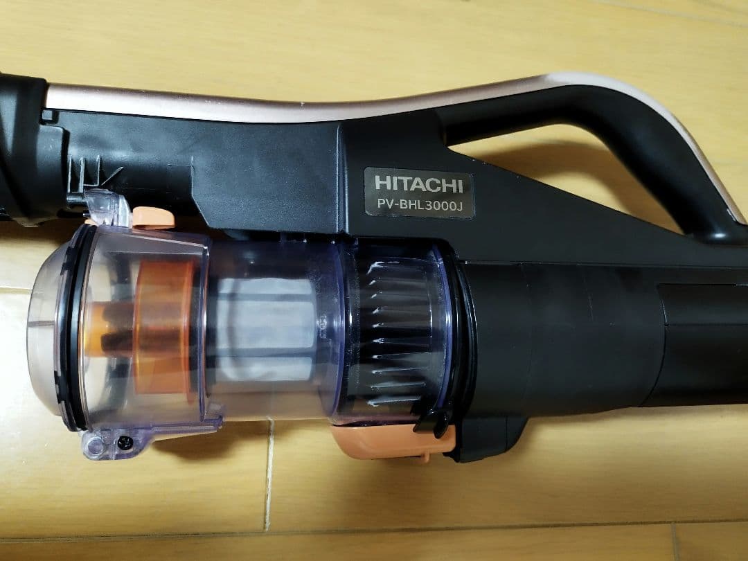 日立 コードレス掃除機PV-BHL3000J ( 2022年製)