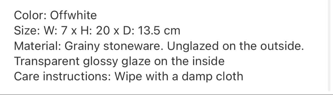 ferm living ファームリビング　小物入れ　花瓶　収納　ウォールポケット