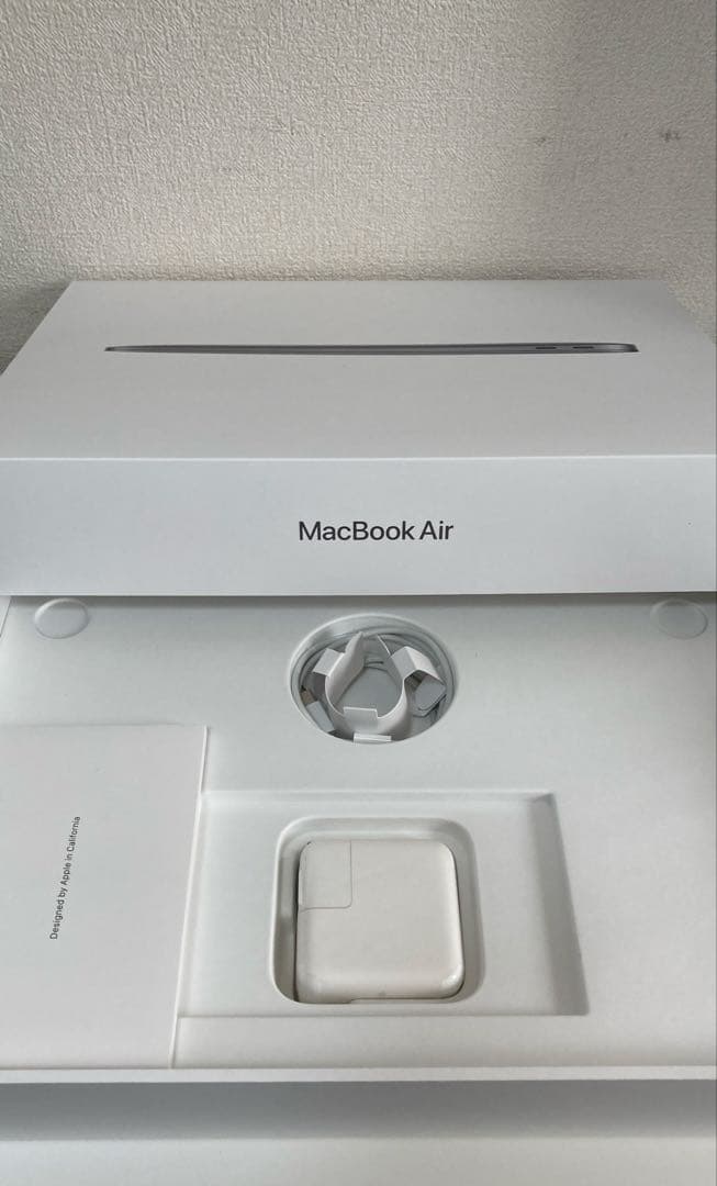 MacBook Air M1 8GB 256GB US配列