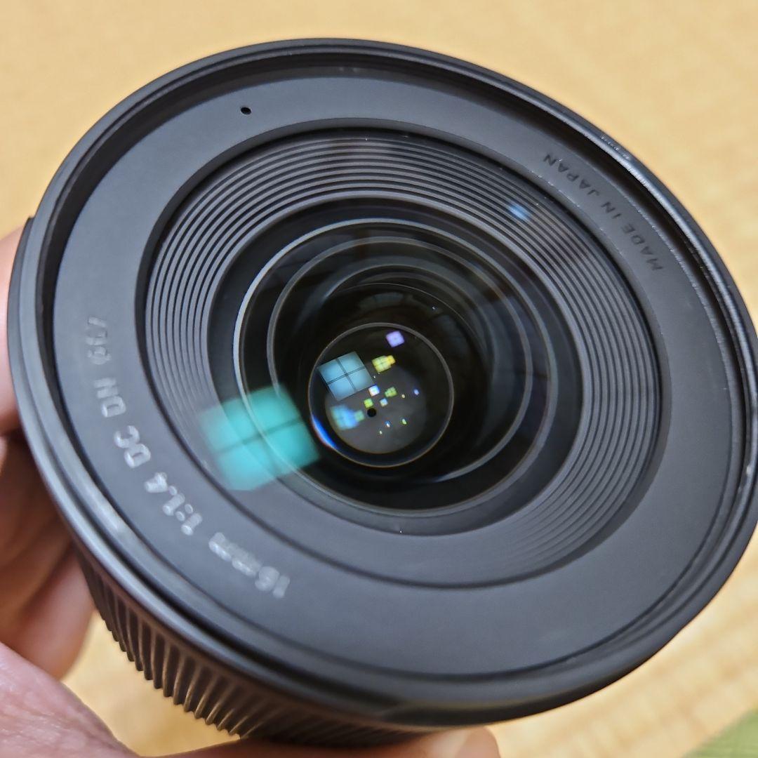 SIGMA 16mm 1:1.4 DC DN ソニー Eマウント