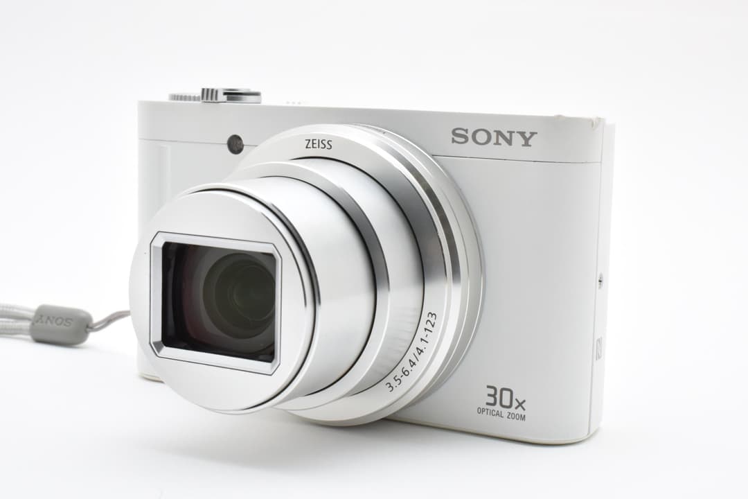 ソニー Cyber-shot DSC-WX500 white #C386