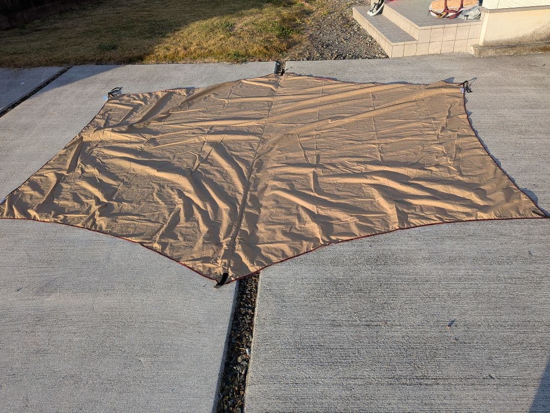 テンマクデザイン　パンダ　tc タープ