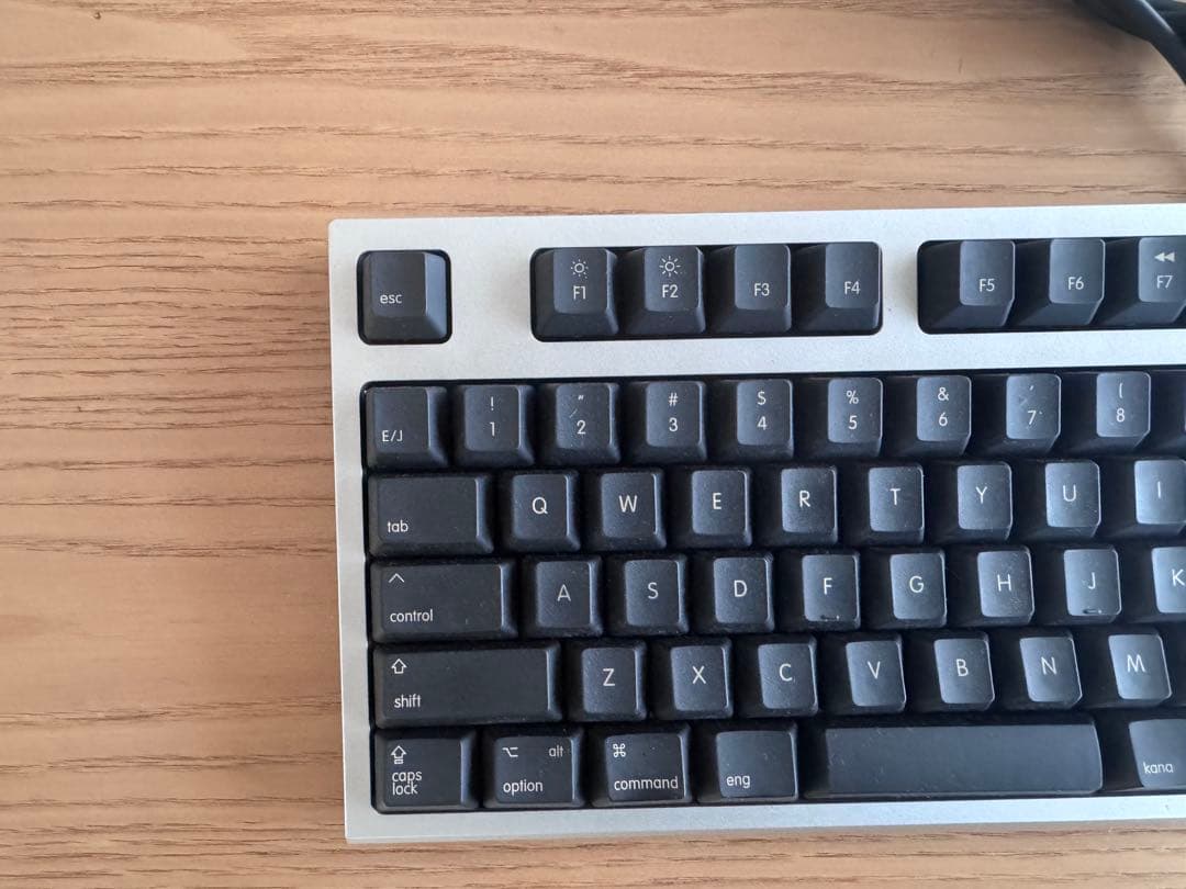 値下げ　REAL FORCE for Mac メカニカルキーボード USB接続