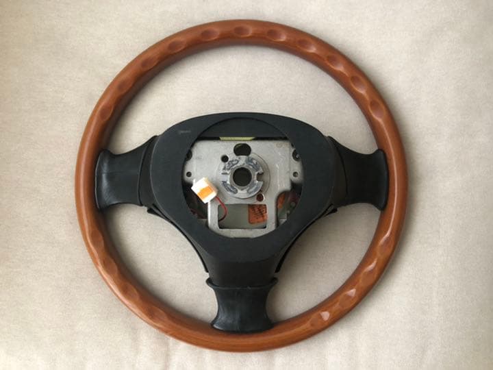 NBロードスター　ステアリング　純正　ハンドル　ナルディ