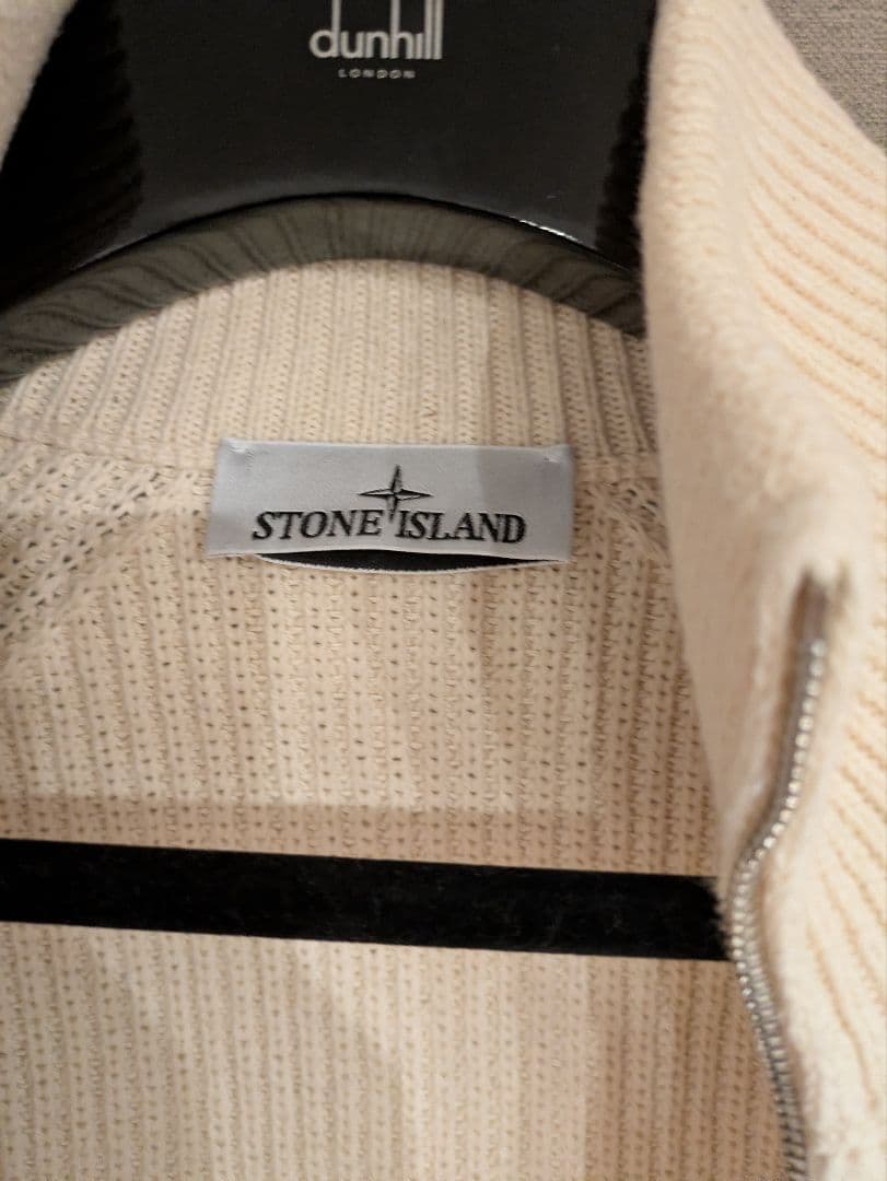 STONE  white tag ドライバーズニット