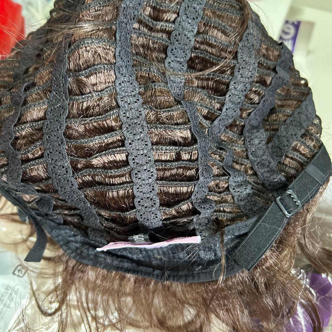 新品未使用　試着のみ　フェザー株式会社　ヘアネット　ウィッグ　カオリナラターナー