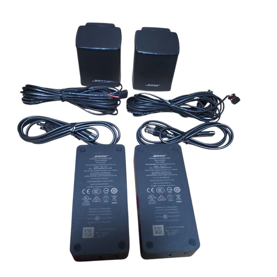 スピーカー・ウーファー BOSE SURROUND SPEAKERS / Invisible 300