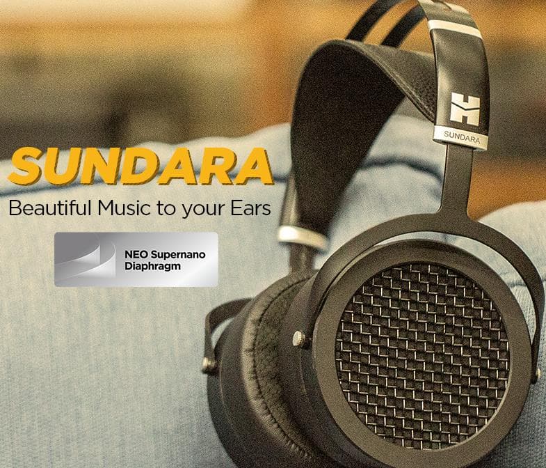 HIFIMAN SUNDARA 未開封・メーカー交換新品　 平面駆動ヘッドホン