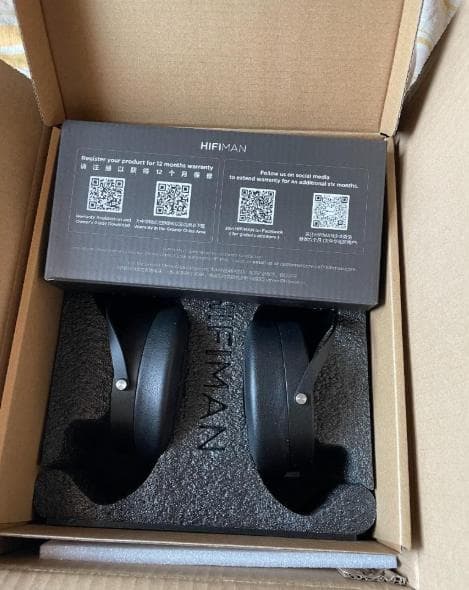 HIFIMAN SUNDARA 未開封・メーカー交換新品　 平面駆動ヘッドホン