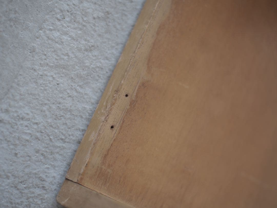 マス目棚　棚　収納　ラック　本棚　古家具　古道具　アンティーク　昭和レトロ