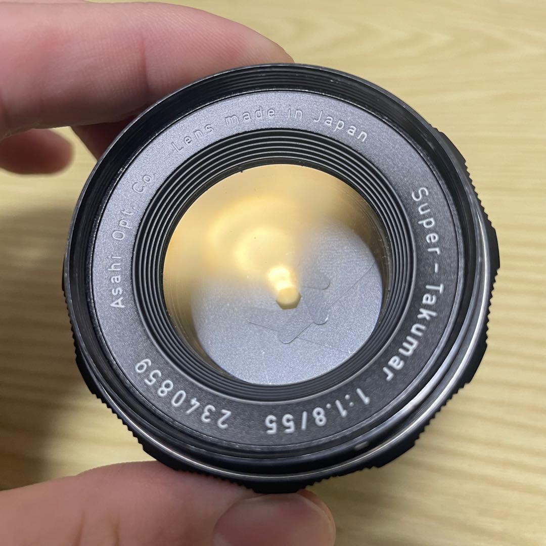 【美フレア】Super Takumar 55mm f1.8
