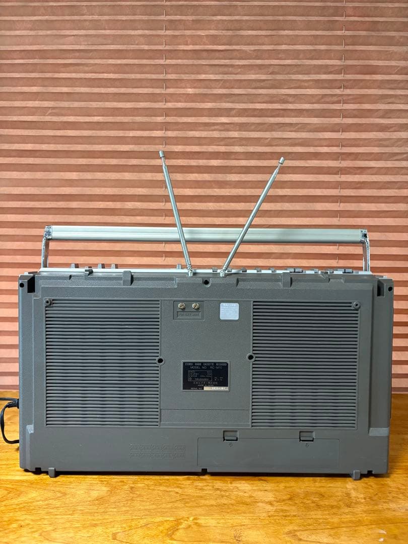 ほらほうよ 様用　Victor/ビクター　ラジカセ　RC-M70