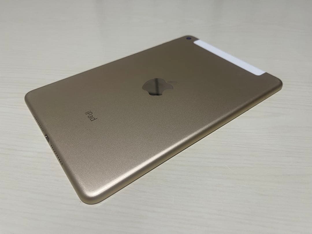 iPad mini4 128GB Wi-Fi+Cellular ゴールド