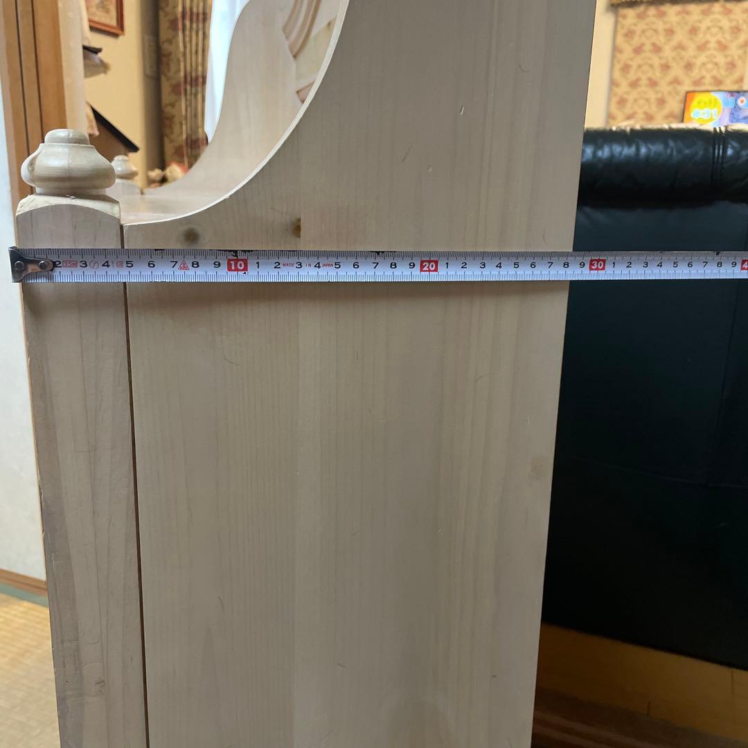 Thomasvill 大塚家具　ラック 本棚　薔薇柄