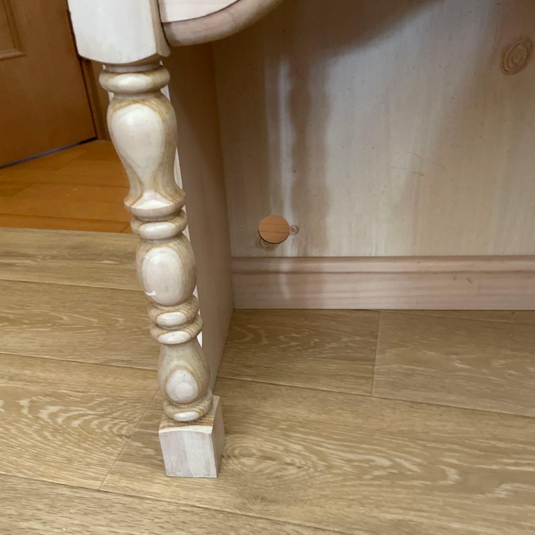 Thomasvill 大塚家具　ラック 本棚　薔薇柄