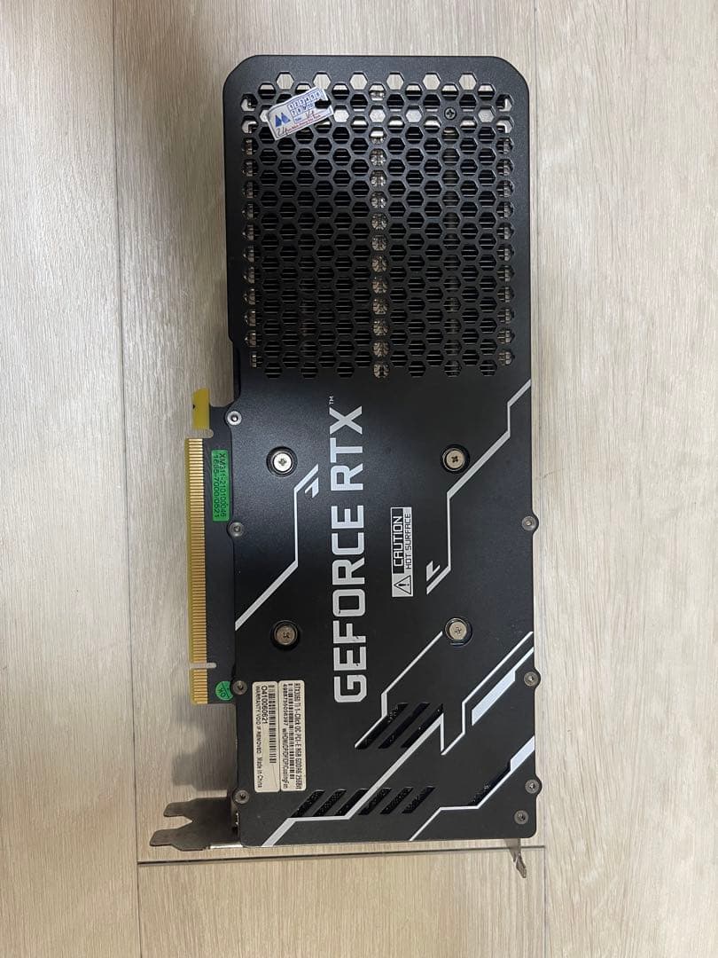 グラフィックボード・グラボ・ビデオカード RTX 3060ti