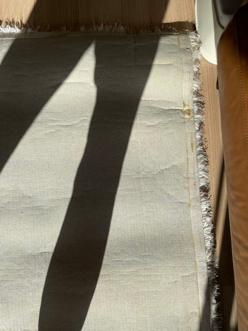 【値下げ】Francfranc カステ ラグ M 2000×1400 IVORY