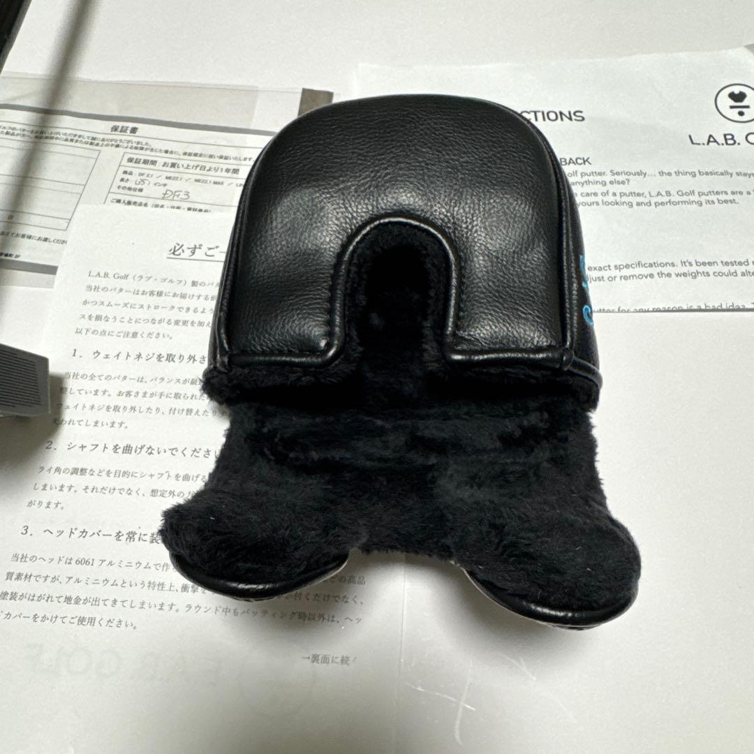 【美品】L.A.B GOLF ラブゴルフ/ DF3 / 35インチ