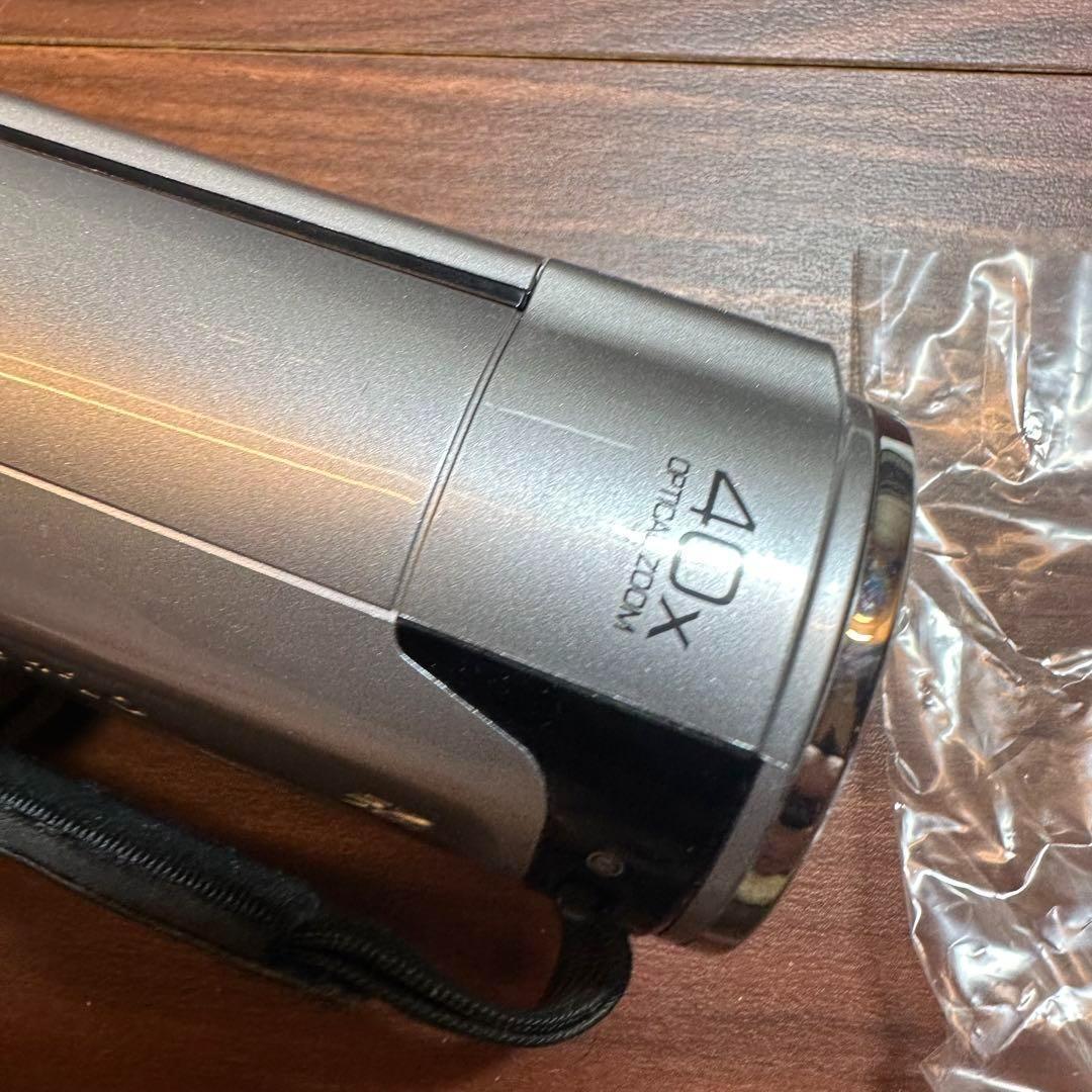 ほとんど未使用品 Everio GZ-HM460 動作確認済み 0517