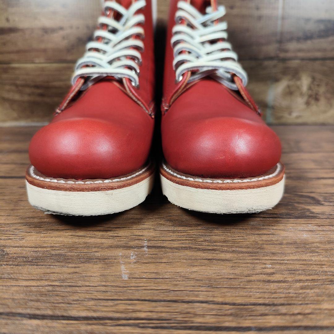 レッドウィング 復刻犬タグ 8166 アイリッシュセッター 赤茶 オロラセット