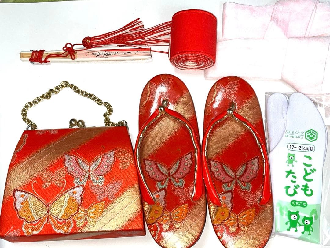 七五三　7歳着物　一式