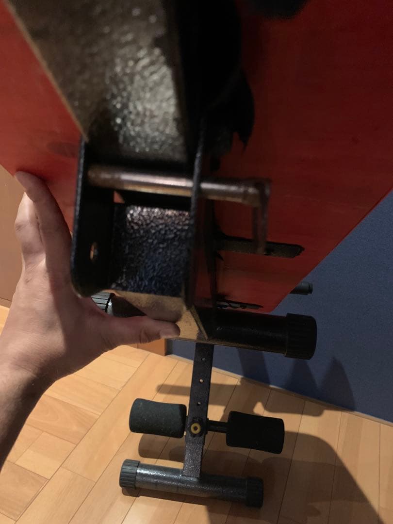 ウェイトプレートと調整可能なベンチセット