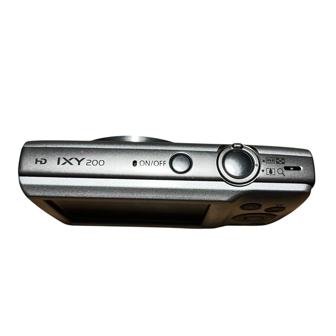 稼働確認済 Canon IXY 200 シルバー コンパクトデジタルカメラ 本体