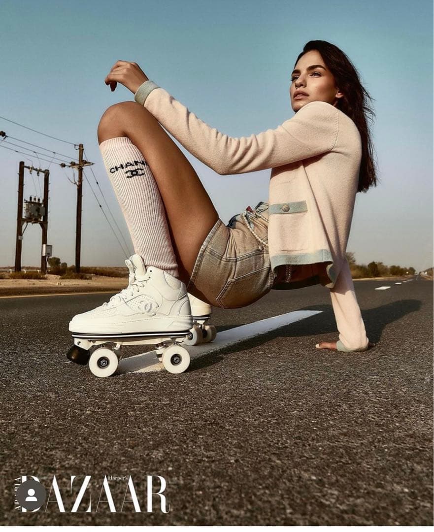 【新品未開封】 CHANEL シャネル レッグウォーマー ゲートルソックス