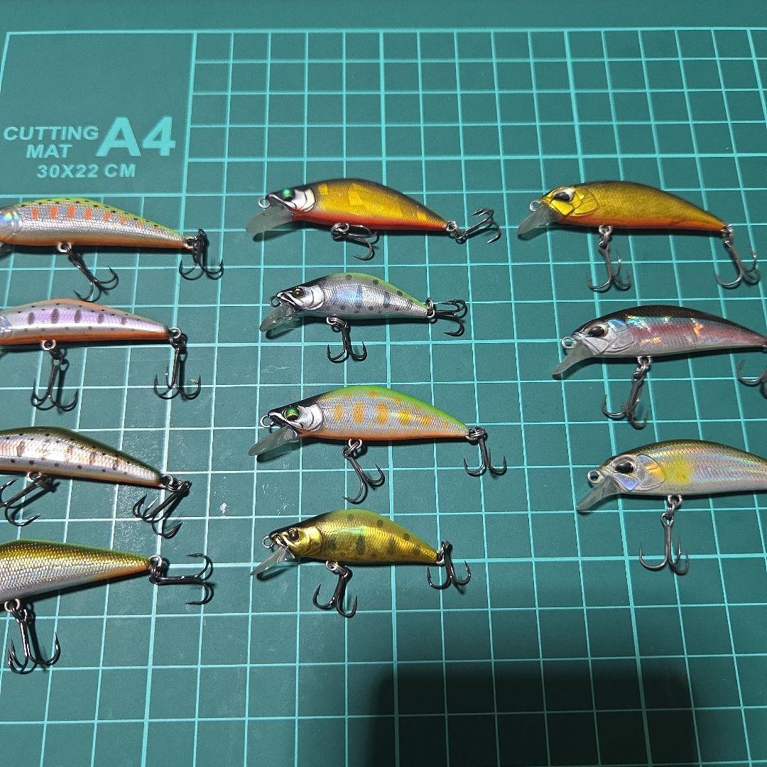 渓流ルアー　まとめ売り　１５個
