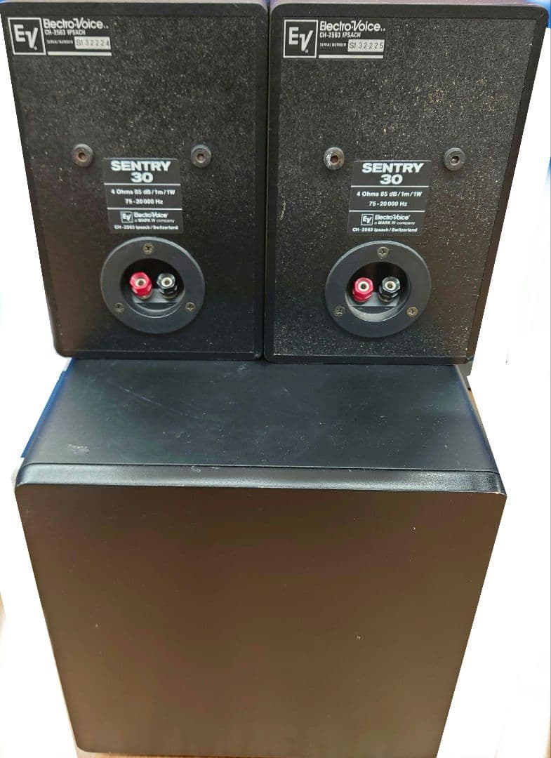 ■EIectro-Voice CH-2563スピーカー・ウーファーセット