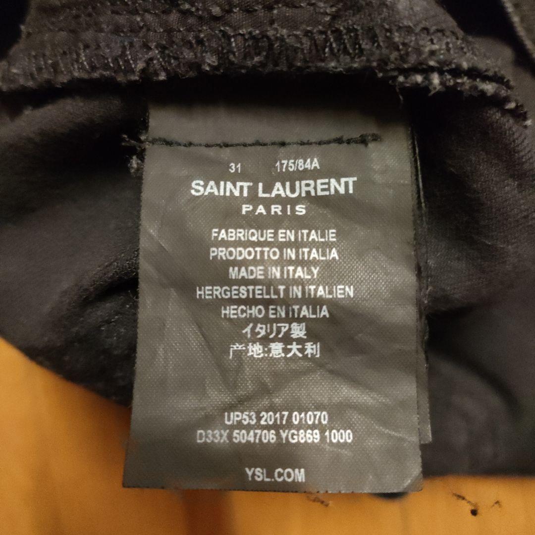 イヴ・サンローラン　スキニー　ジーンズW31 ¥ 84,700 (税込)