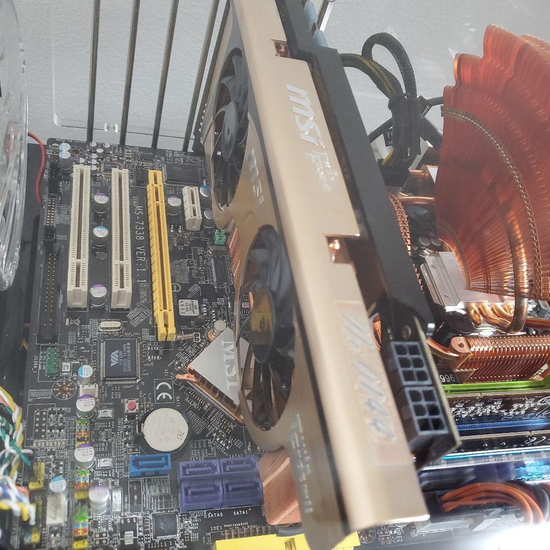 JURESケース　自作ほぼ組み立て済みパソコン